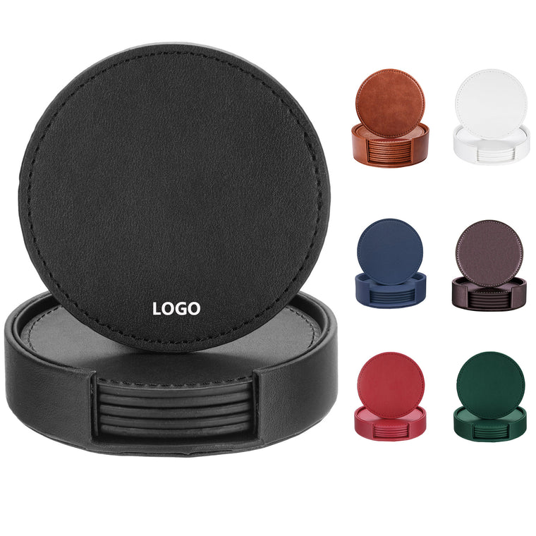 Leather Teacup Mat