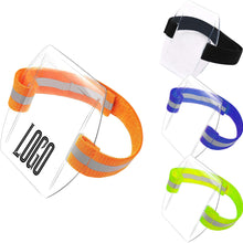 Reflective Badge Holder With Adjustable Band