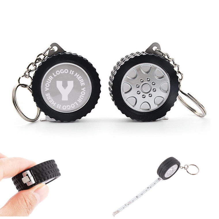 Mini Tire Shape Tape Measures