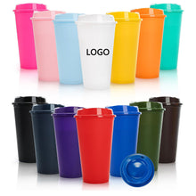 16oz Reusable Coffee Cup with Lid