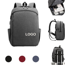 Large-Capacity Business Trip Laptop Backpack