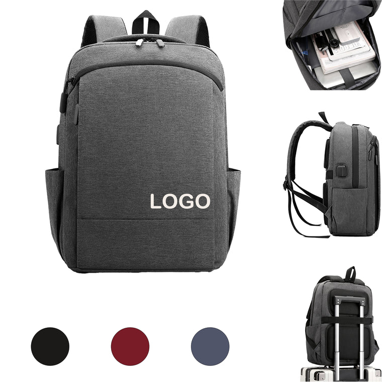 Large-Capacity Business Trip Laptop Backpack