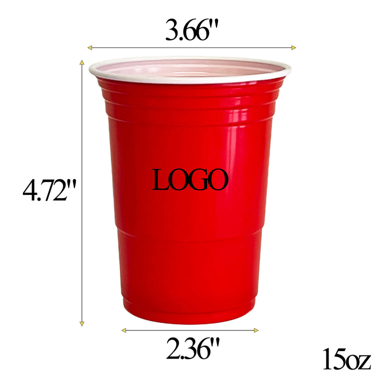 15oz Classic Party Plastic Cup