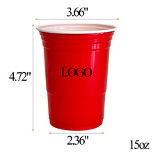 15oz Classic Party Plastic Cup