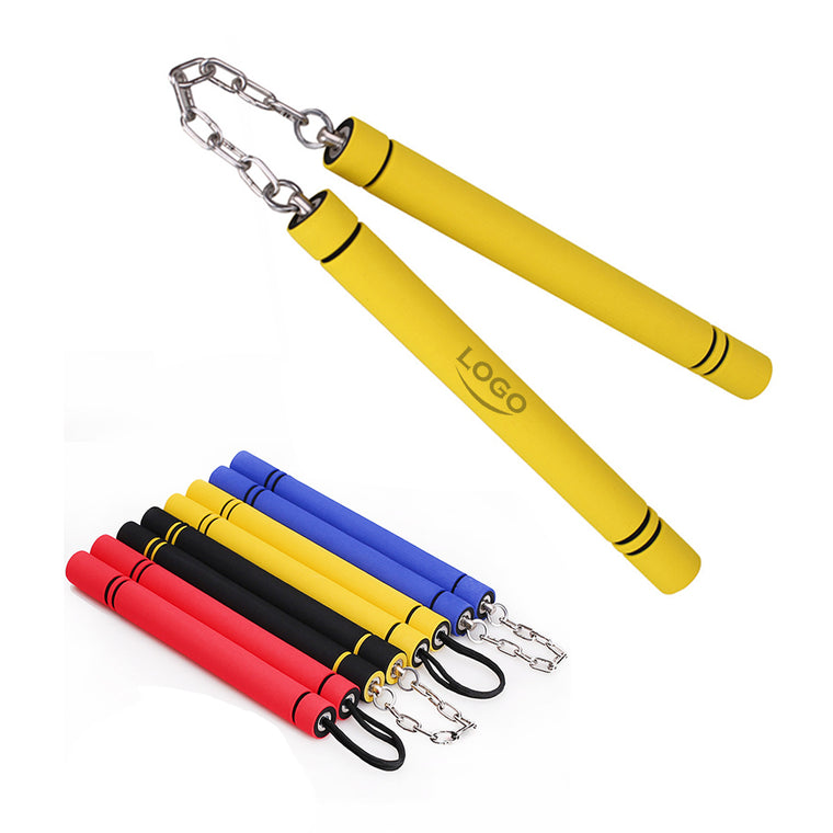 Foam-Wrapped Pvc Nunchaku