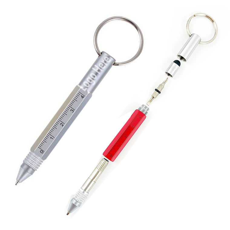 Multifunctional Keychain Pen