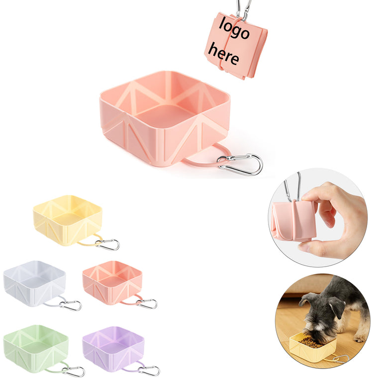Foldable Silicone Pet Bowl