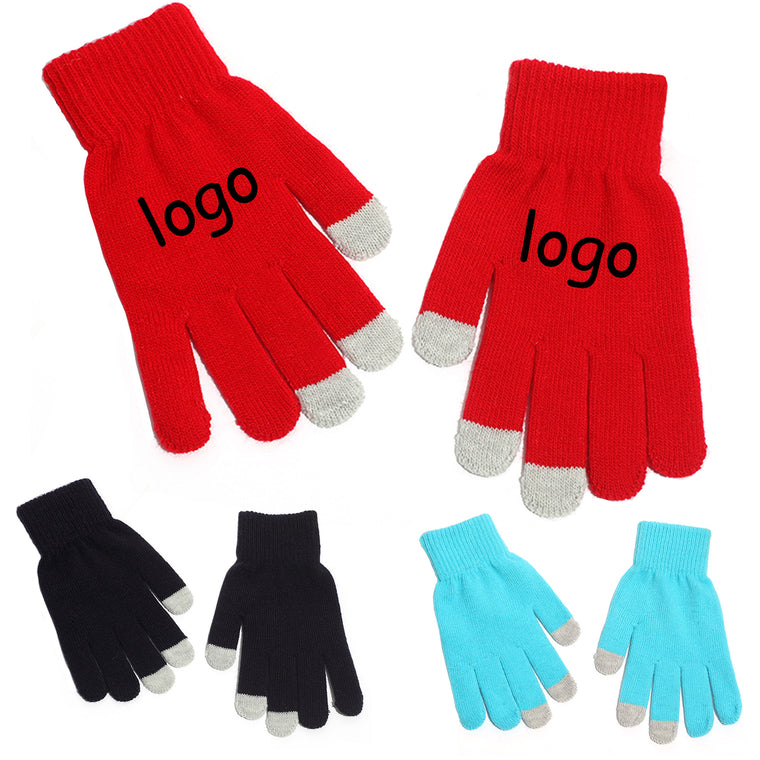 Knitted Stretchy Gloves