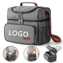 Double Layer Cooling Bag