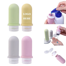 3 Oz Cosmetic Lotion Silicone Storage Container