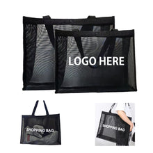 Mesh Casual Shopping Tote Bag