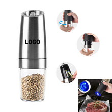Gravity-Sensitive Electric Pepper Grinder