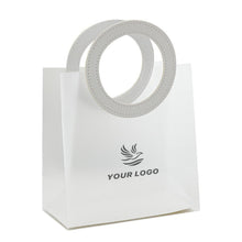PP Translucent Gift Bags With Handles