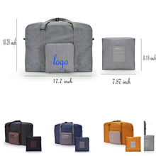 Foldable Personal Item Luggage Bag