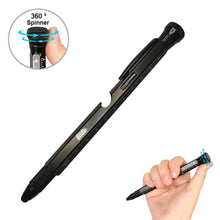 Multi Metal Tool Pen With Spinner