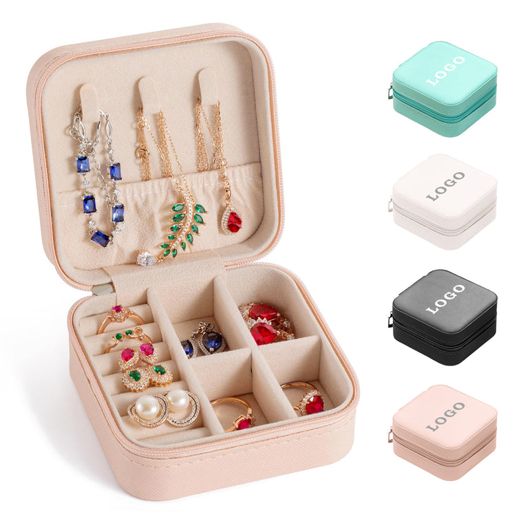 Mini Jewelry Travel Case