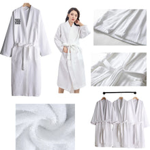Unisex Cotton Terry Bathrobe