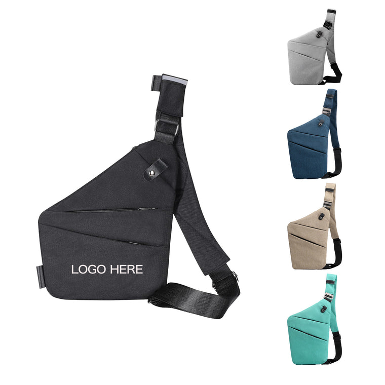 Anti-Theft Waterproof Small Sling Bag Chest Bag