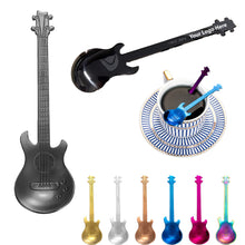 Guitar Shaped Steel Spoon