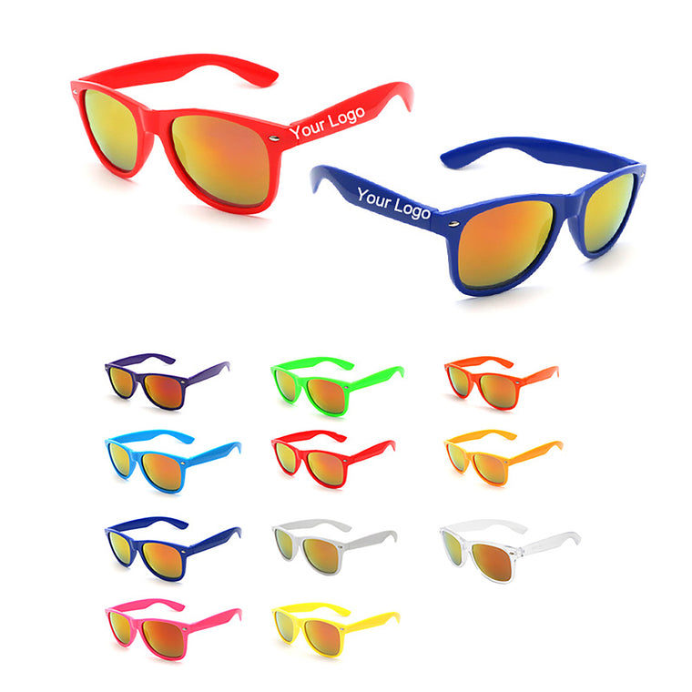 Fashion Eyewear Retro Classic Style Pure Color Sunglasses
