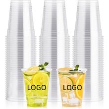 12Oz Disposable Clear Plastic Cup