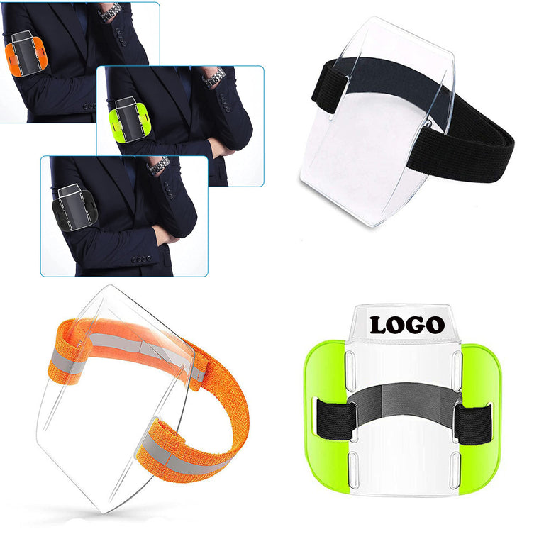 Horizontal Waterproof Arm Badge Holder