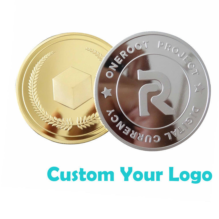 Custom Metal Commemorative Coin