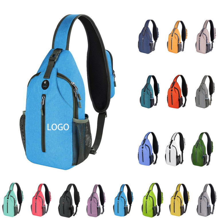 Crossbody Sling Bag with Adjustable Shoulder Strap