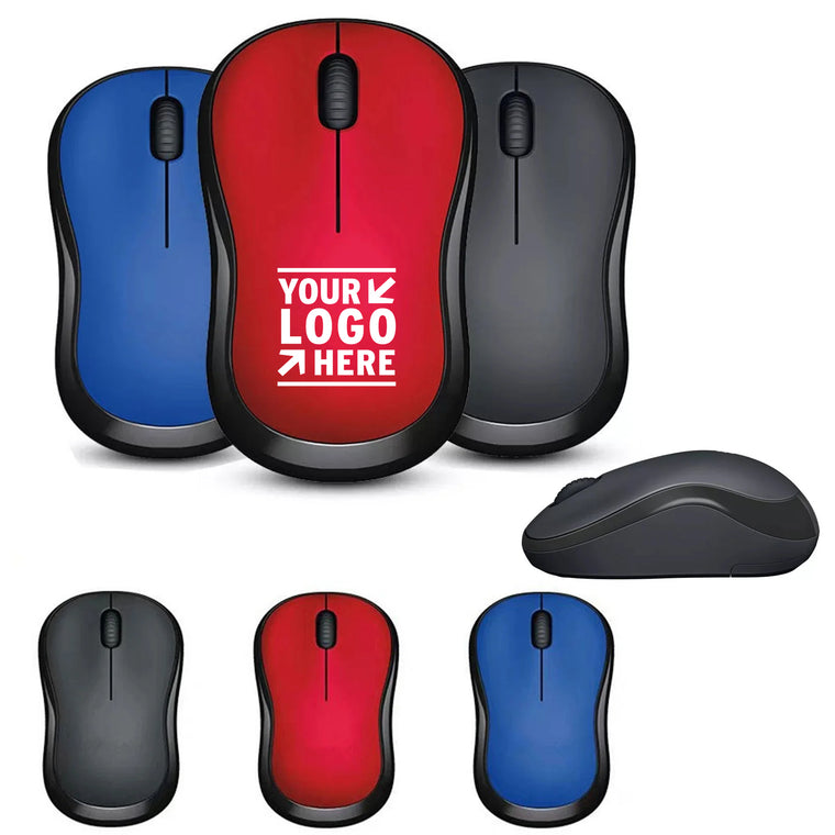 Silent Wireless Mouse Ergonomic Usb For Office Home