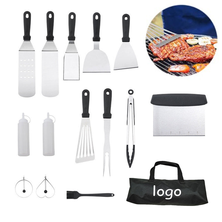 Stainless Steel Bbq Grill Tool Set