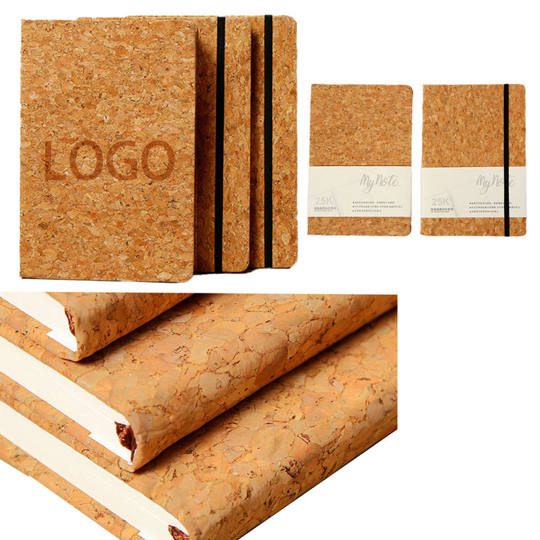 Wood Grain Notebook