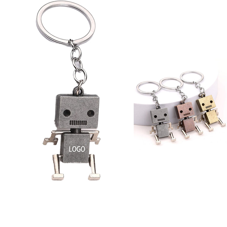Robot Keychain