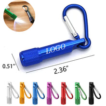 Portable Aluminum Small Led Flashlight Keychain