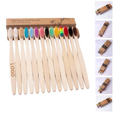 Natural Bamboo Wooden Toothbrush