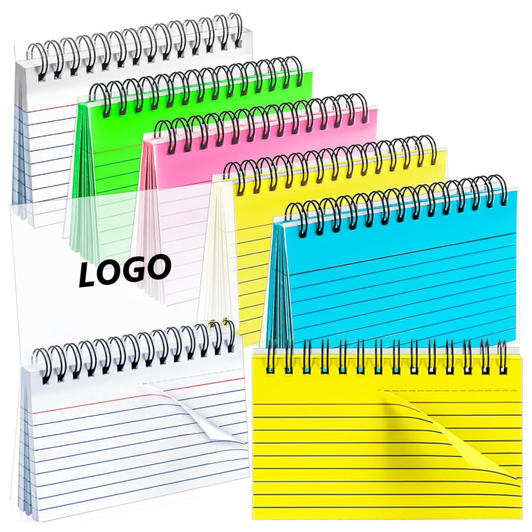 3 X 5 Inch Spiral Ruled Index Card