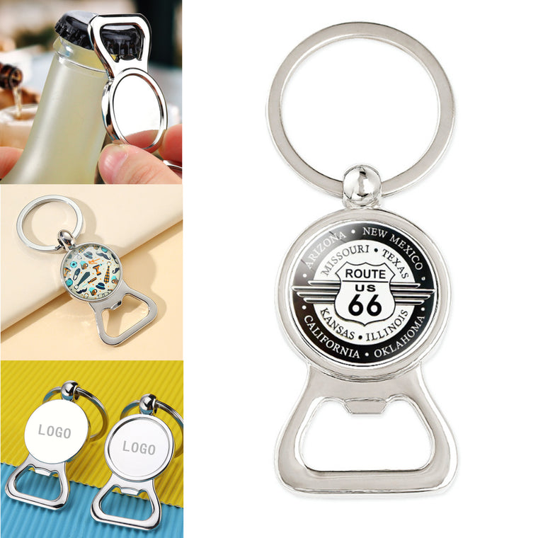Multifunction Bottle Opener Key Chain