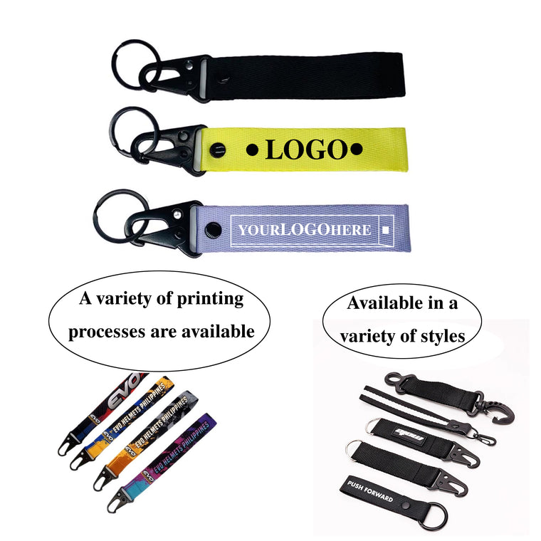 Wristband Lanyard Keychain