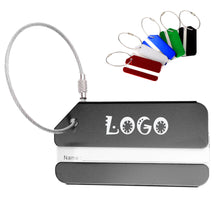 Aluminum Luggage Tag