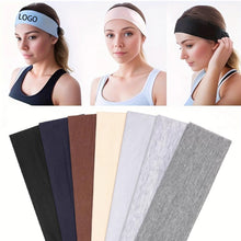 Non-Slip Yoga Stretch Headband For Women/ Soft Hair Band