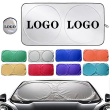 Car Foldable Front Windshield Sunshade