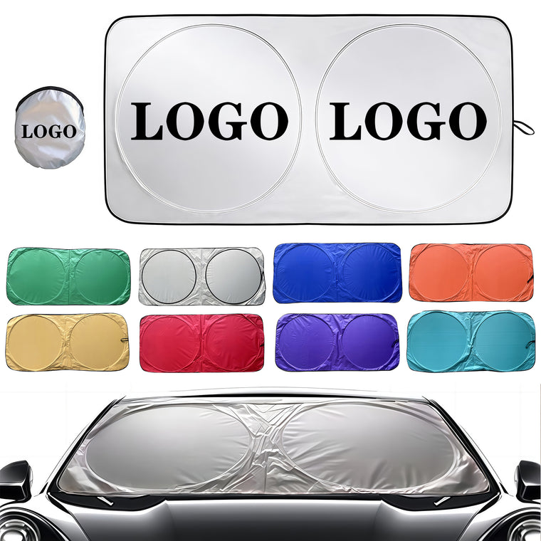 Car Foldable Front Windshield Sunshade