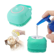 Dog Bath Shampoo Brush Silicone