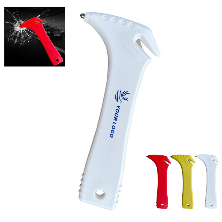2-In-1 Car Safety Hammer