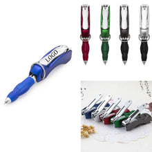 Multifunction Folded Nail Clippers Ballpoint Pen