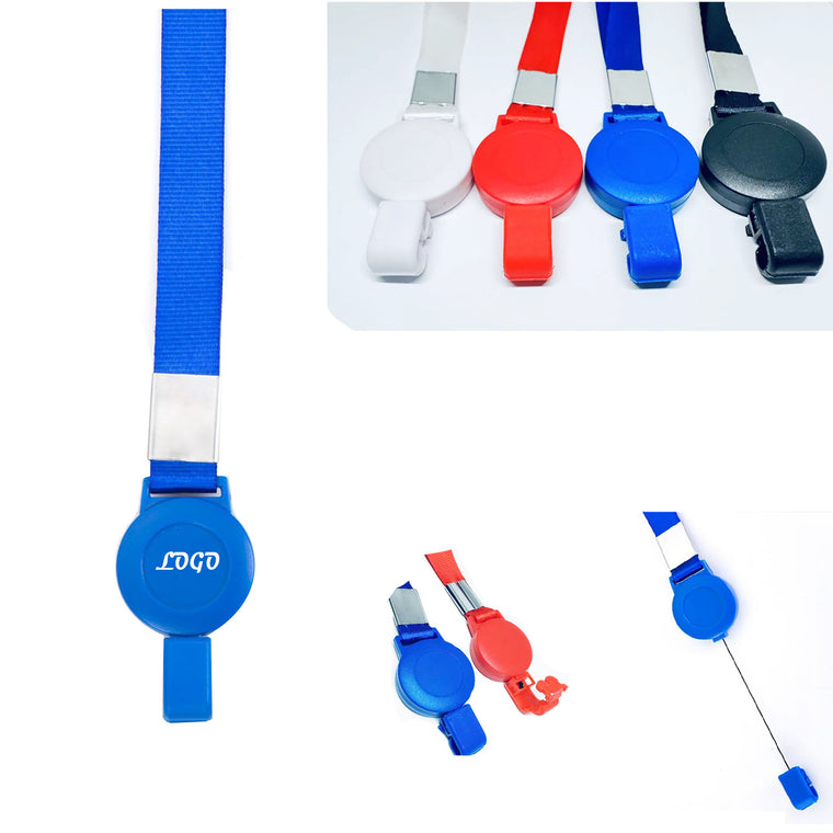 Telescopic Buckle Lanyard