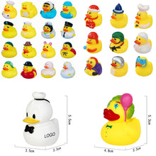 Summer Rubber Ducks