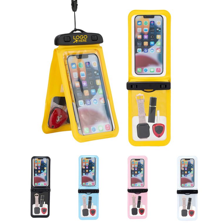Double Space Waterproof Phone Case