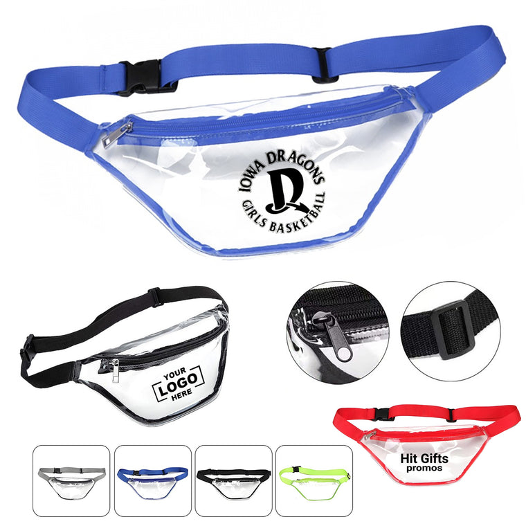 PVC Clear Sport Fanny Pack