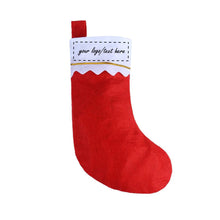 Christmas Red Felt Socks For Decoration