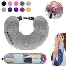 Storage Bag Neck Pillow